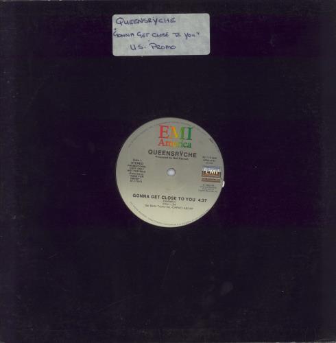 Queensryche Gonna Get Close To You 12" vinyl single (12 inch record / Maxi-single) US QRY12GO50420