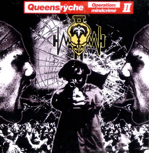 Queensryche I'm American CD-R acetate US QRYCRIM358089