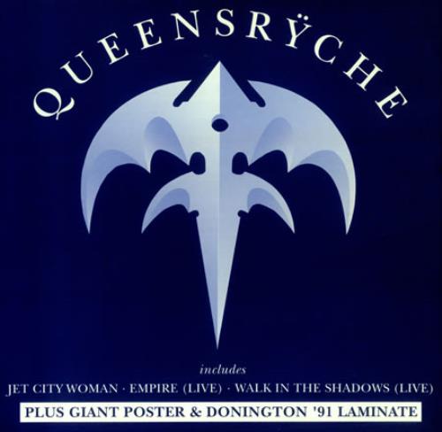 Queensryche Jet City Woman - EX Vinyl Box Set UK QRYVXJE18958