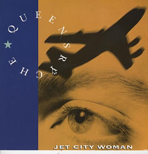 Queensryche Jet City Woman 12" vinyl single (12 inch record / Maxi-single) UK QRY12JE45281