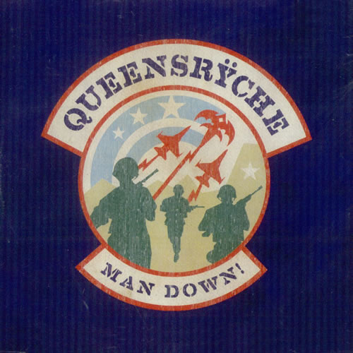 Queensryche Man Down! CD single (CD5 / 5") UK QRYC5MA496595