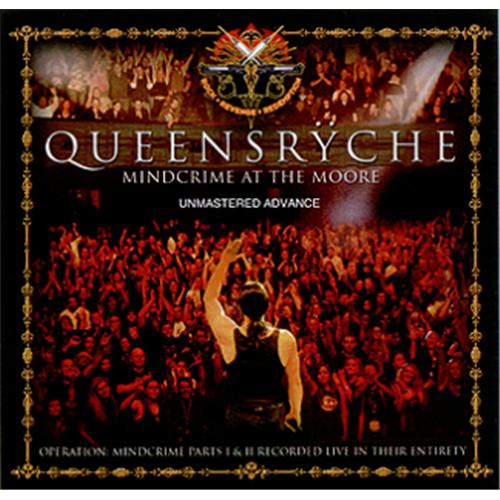 Queensryche Mindcrime At The Moore 2 CD album set (Double CD) US QRY2CMI416941