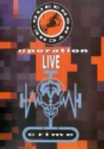 Queensryche Operation Live Crime DVD UK QRYDDOP208566