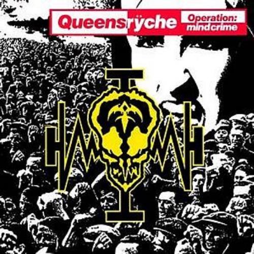 Queensryche Operation Mindcrime CD album (CDLP) UK QRYCDOP314440