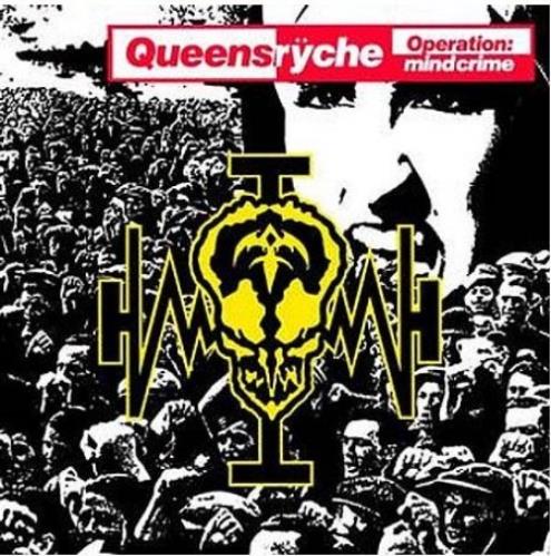 Queensryche Operation Mindcrime 2 CD album set (Double CD) Japanese QRY2COP377404