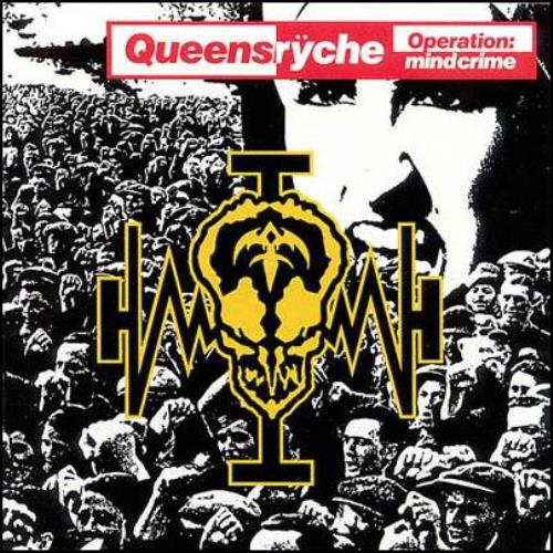 Queensryche Operation Mindcrime CD album (CDLP) Japanese QRYCDOP445290