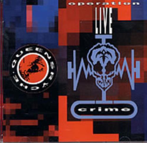 Queensryche Operation: Live Crime CD album (CDLP) UK QRYCDOP197575