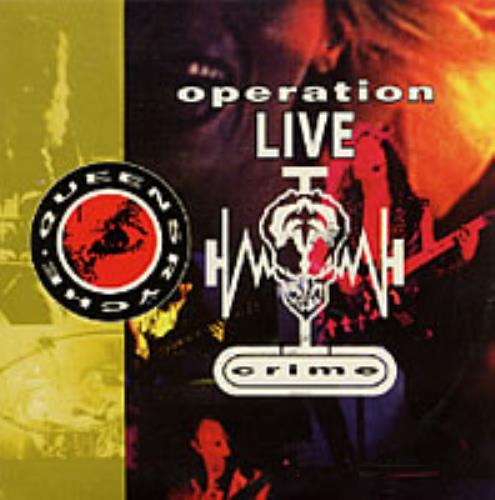 Queensryche Operation: Live Crime CD album (CDLP) US QRYCDOP197874