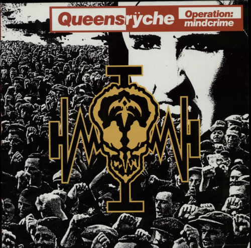 Queensryche Operation: Mindcrime vinyl LP album (LP record) UK QRYLPOP593883