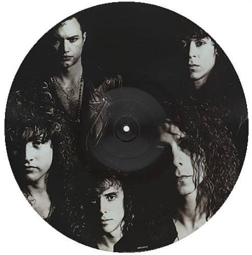 Queensryche Operation: Mindcrime picture disc LP (vinyl picture disc album) US QRYPDOP83875