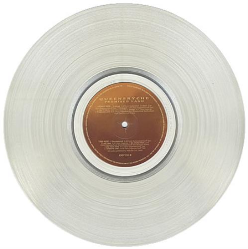 Queensryche Promised Land - Clear Vinyl vinyl LP album (LP record) UK QRYLPPR43836