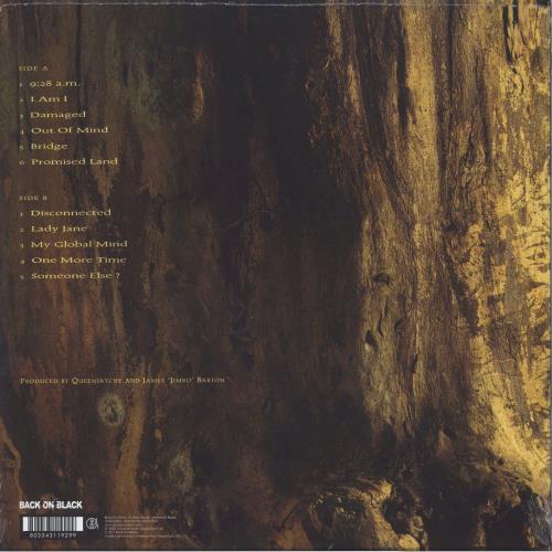 Queensryche Promised Land - Coloured Vinyl - Sealed vinyl LP album (LP record) UK QRYLPPR814411