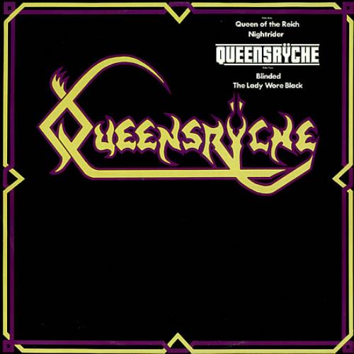 Queensryche Queen Of The Reich 12" vinyl single (12 inch record / Maxi-single) US QRY12QU05718