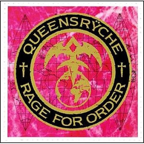 Queensryche Rage For Order CD album (CDLP) Japanese QRYCDRA445295