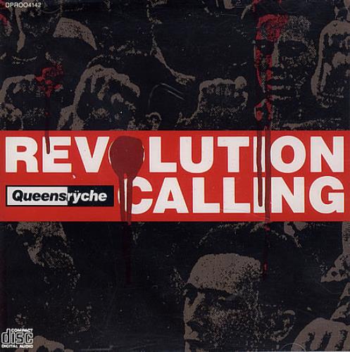 Queensryche Revolution Calling CD single (CD5 / 5") US QRYC5RE118210