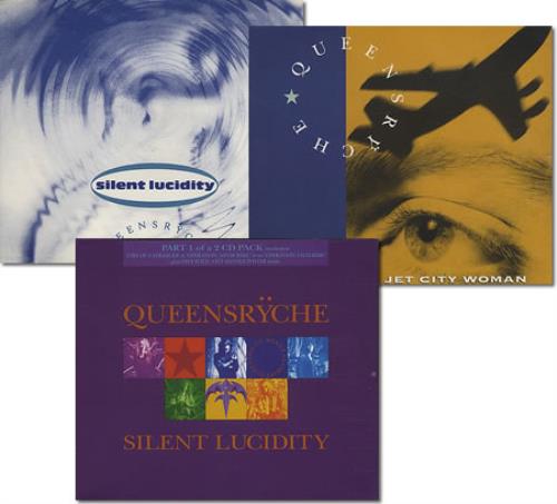 Queensryche Set Of 4 CD Singles CD single (CD5 / 5") UK QRYC5SE399012