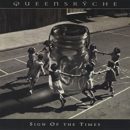 Queensryche Sign Of The Times CD single (CD5 / 5") US QRYC5SI83743
