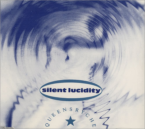 Queensryche Silent Lucidity - 1st Issue CD single (CD5 / 5") UK QRYC5SI21571