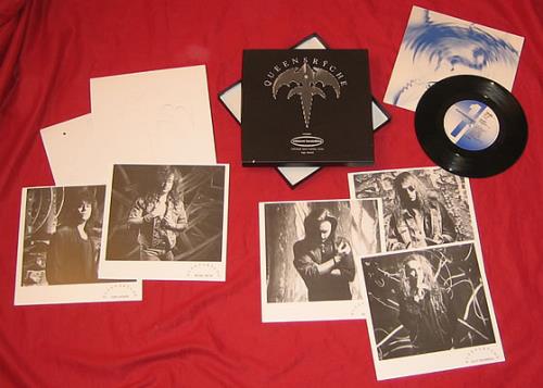 Queensryche Silent Lucidity - Box Set 7" single box set UK QRY7XSI34873