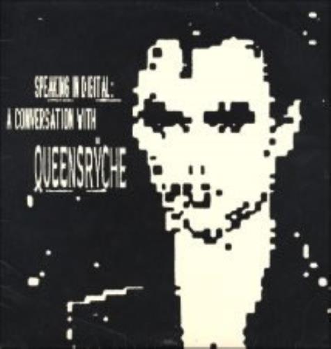 Queensryche Speaking In Digital - A Conversation With 12" vinyl single (12 inch record / Maxi-single) US QRY12SP121918