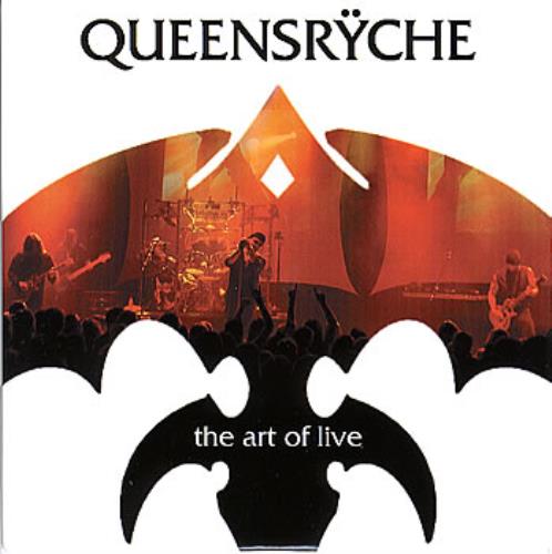 Queensryche The Art Of Live CD album (CDLP) UK QRYCDTH350709