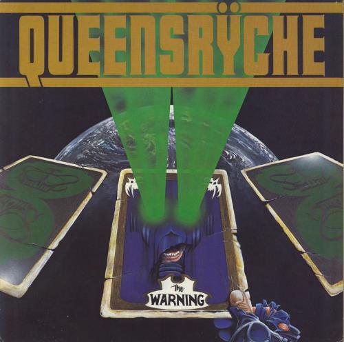 Queensryche The Warning vinyl LP album (LP record) UK QRYLPTH232718