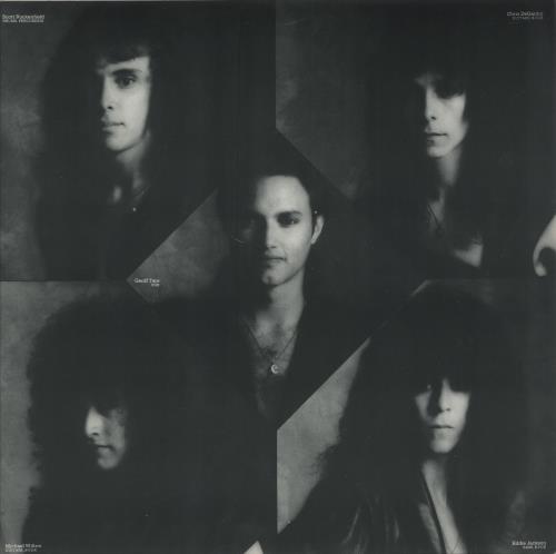 Queensryche The Warning vinyl LP album (LP record) UK QRYLPTH232718