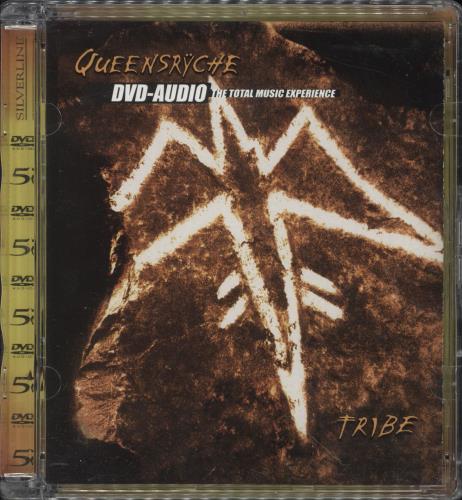 Queensryche Tribe DVD-Audio disc US QRYADTR270283
