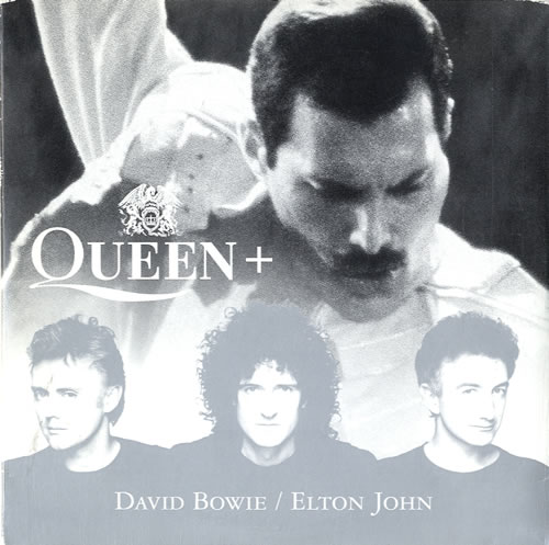 Queen + Plus CD single (CD5 / 5") UK QUEC5PL147113