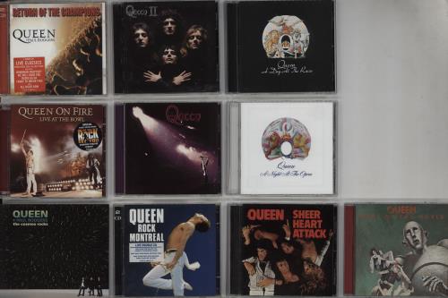 Queen 14 Disc Collection CD album (CDLP) UK QUECDDI752460