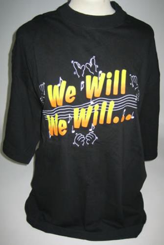 Queen 1994 Fan Club Convention t-shirt UK QUETSFA380192