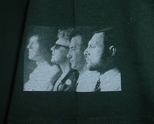 Queen 1996 Dutch Queen Meeting t-shirt Dutch QUETSDU329545