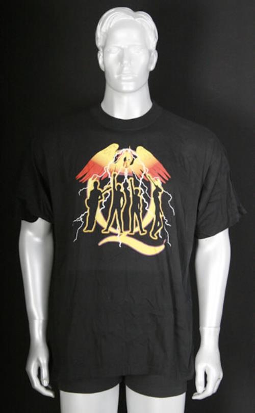 Queen 2000 Fan Club Convention t-shirt UK QUETSFA461877