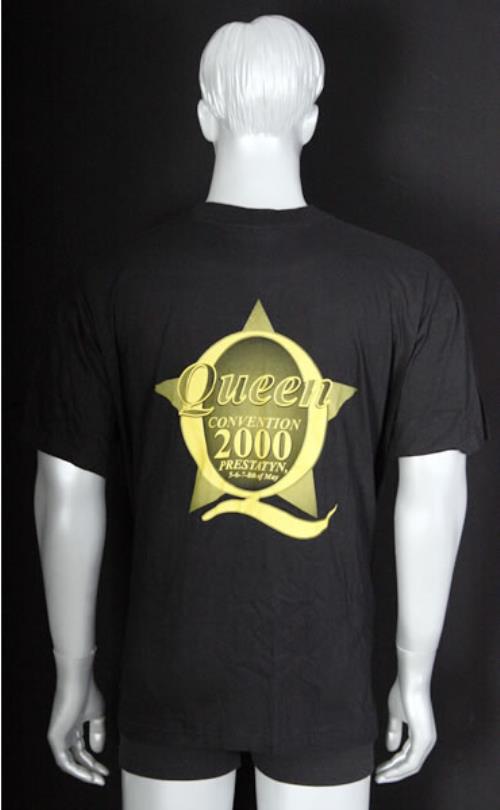 Queen 2000 Fan Club Convention t-shirt UK QUETSFA461877