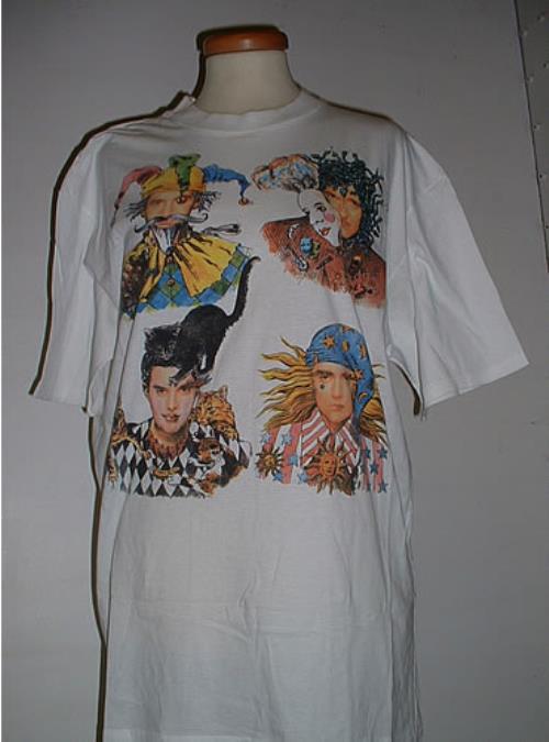 Queen 20th Anniversary 1991 t-shirt UK QUETSTH330977