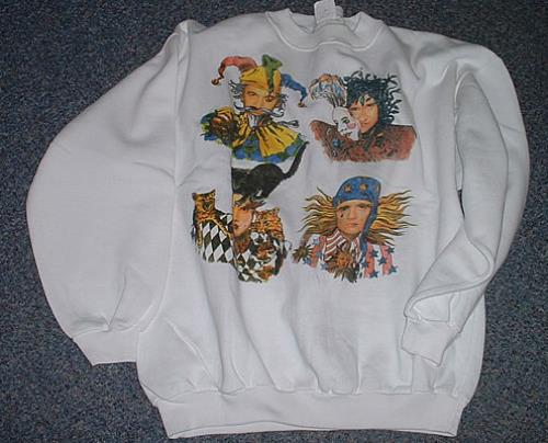 Queen 20th Anniversary clothing UK QUEMCTH248273