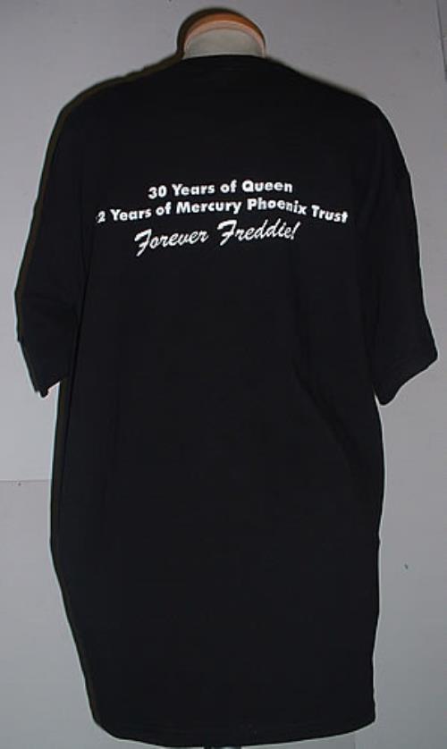 Queen 30 Years Of Queen t-shirt UK QUETSYE330434