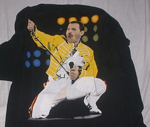 Queen '86 Tour t-shirt UK QUETSTO219447