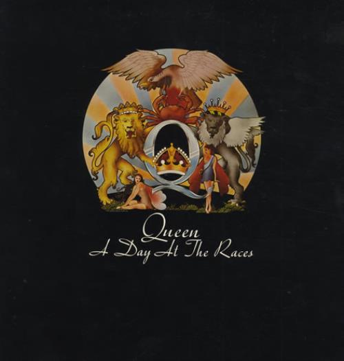 Queen A Day At The Race vinyl LP album (LP record) Japanese QUELPAD434590