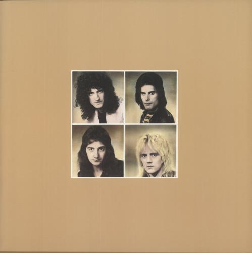 Queen A Day At The Races + PVC sleeve vinyl LP album (LP record) UK QUELPAD462781