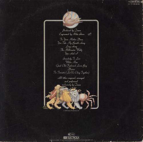 Queen A Day At The Races  - EX vinyl LP album (LP record) German QUELPAD836892