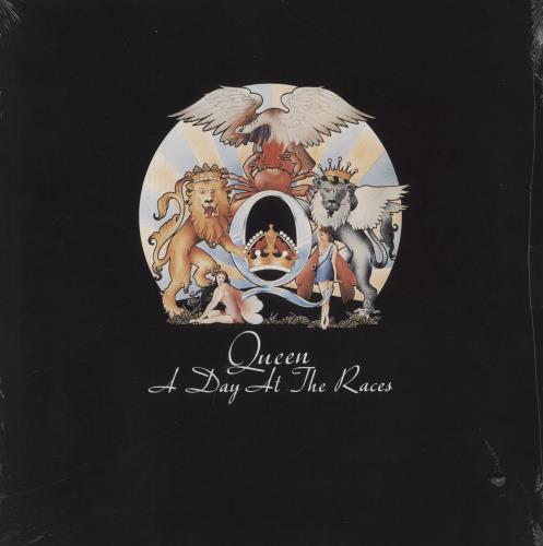 Queen A Day At The Races - 180gm vinyl LP album (LP record) US QUELPAD456757