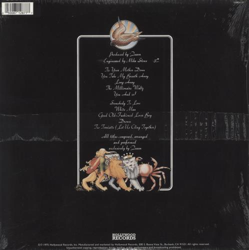 Queen A Day At The Races - 180gm vinyl LP album (LP record) US QUELPAD456757