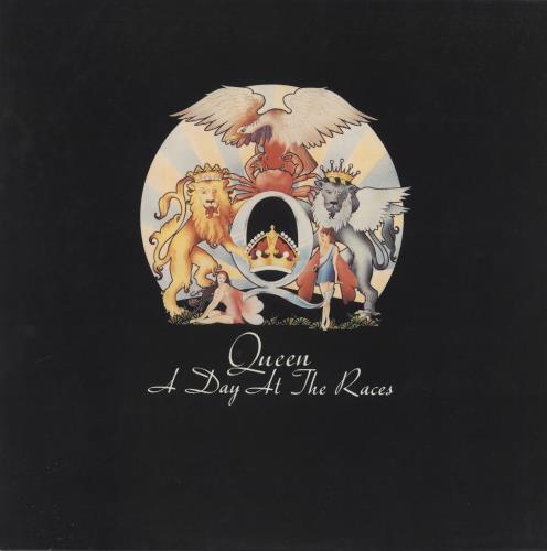 Queen A Day At The Races - 180gm vinyl LP album (LP record) UK QUELPAD810704