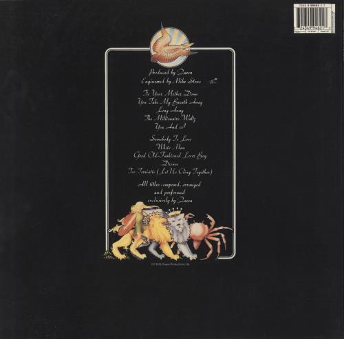 Queen A Day At The Races - 180gm vinyl LP album (LP record) UK QUELPAD810704