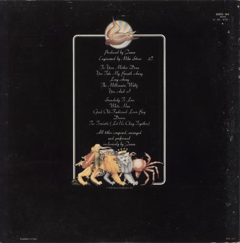 Queen A Day At The Races - 1st - VG vinyl LP album (LP record) UK QUELPAD862932