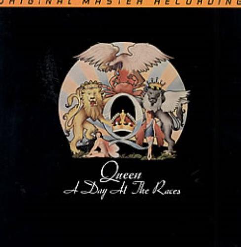 Queen A Day At The Races - 200gm vinyl LP album (LP record) US QUELPAD190850
