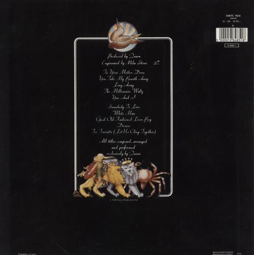 Queen A Day At The Races - barcoded p/s vinyl LP album (LP record) UK QUELPAD224745