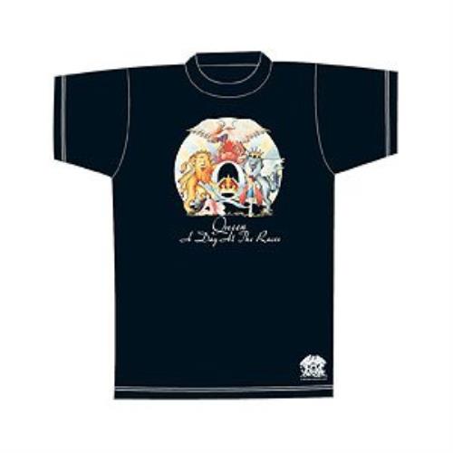 Queen A Day At The Races [Medium] t-shirt UK QUETSAD429462