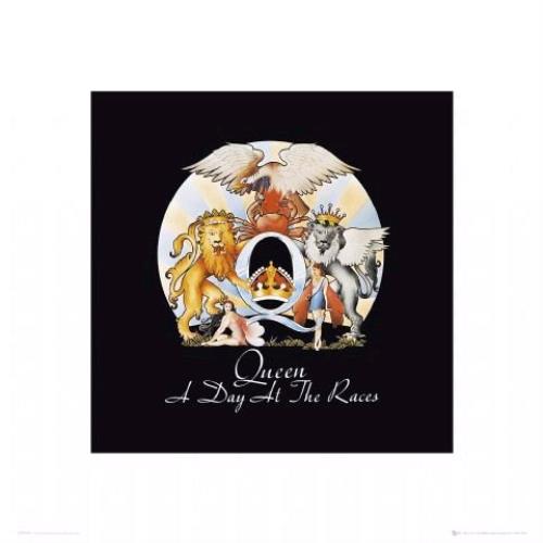 Queen A Day At The Races Art Print poster UK QUEPOAD418807